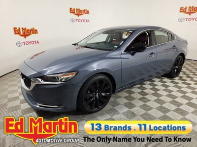 2021 Mazda Mazda6 Carbon Edition