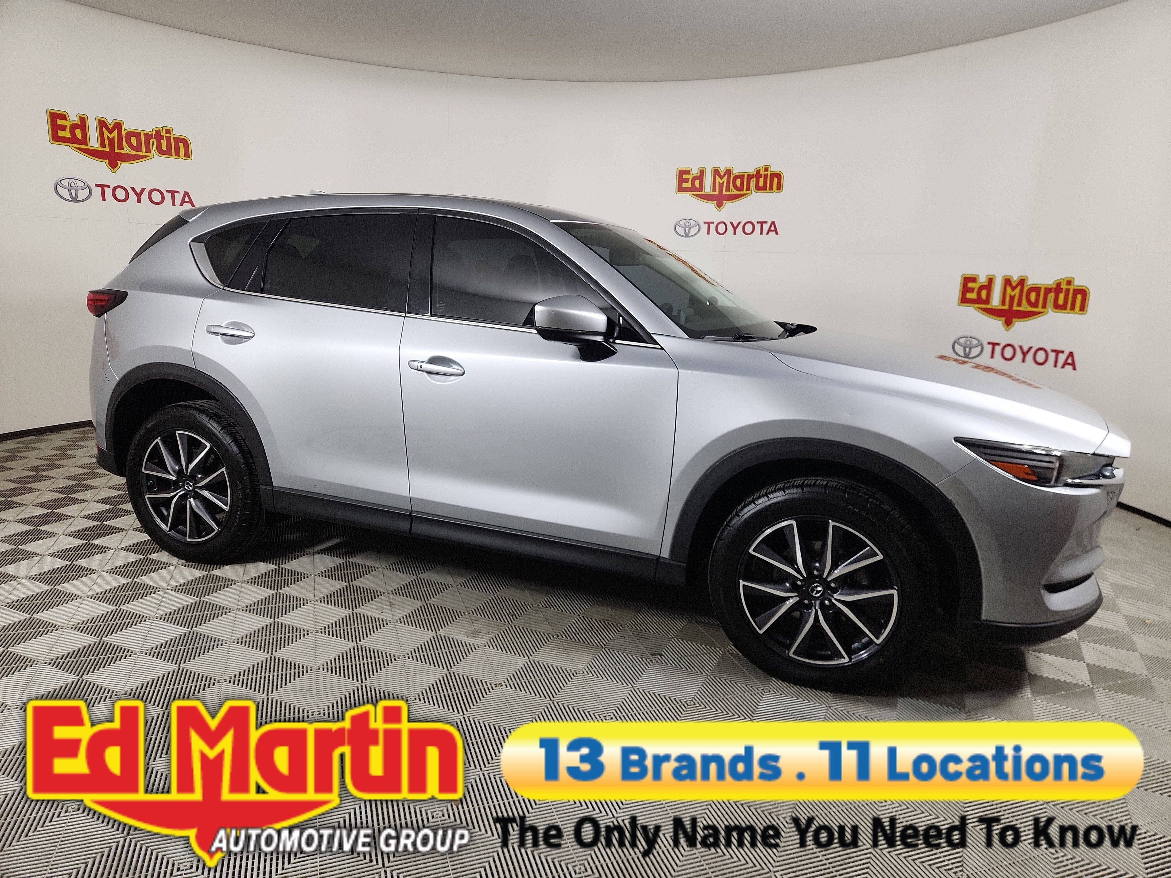 2018 Mazda Mazda CX-5 Grand Touring