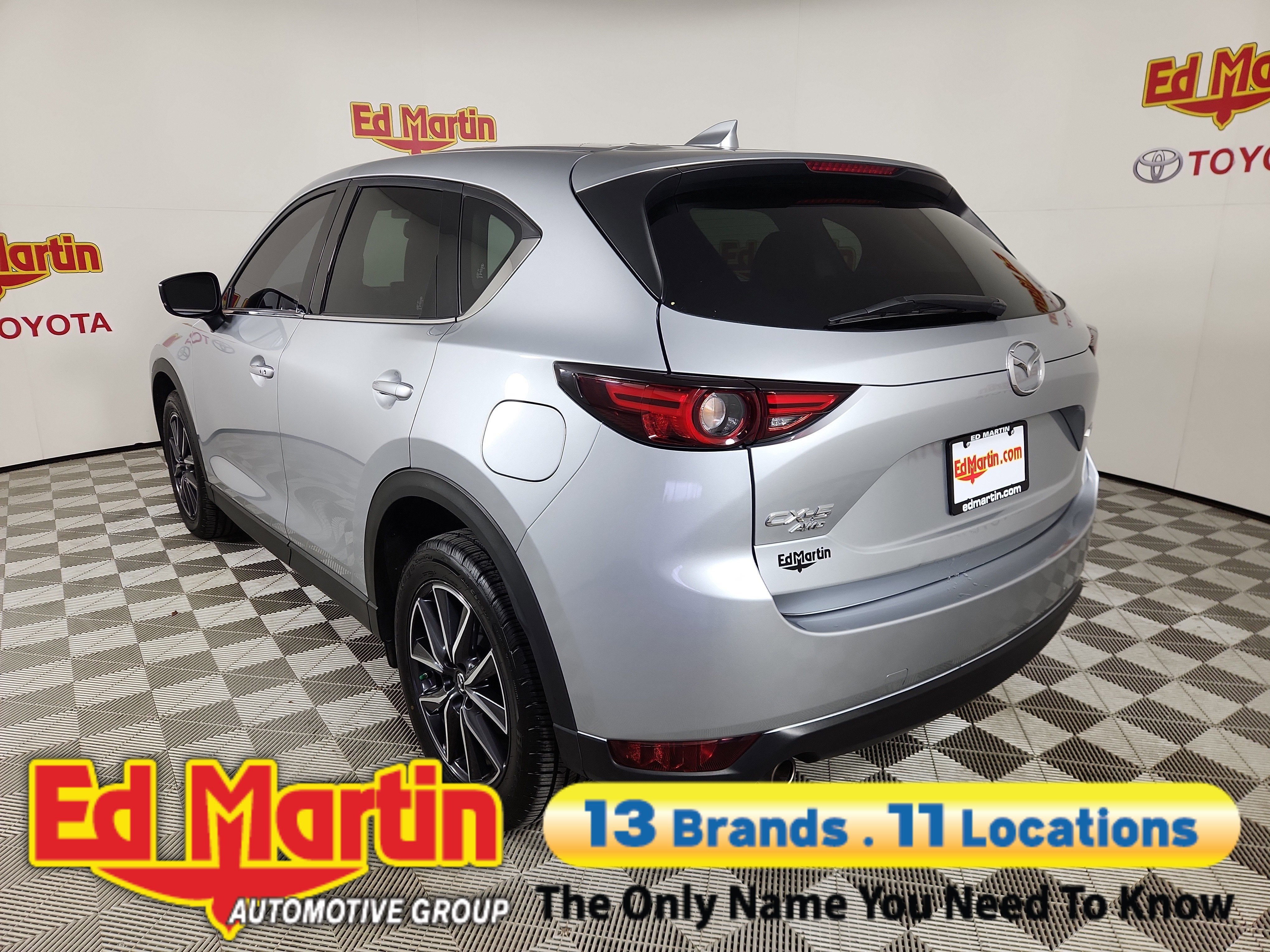 2018 Mazda Mazda CX-5 Grand Touring