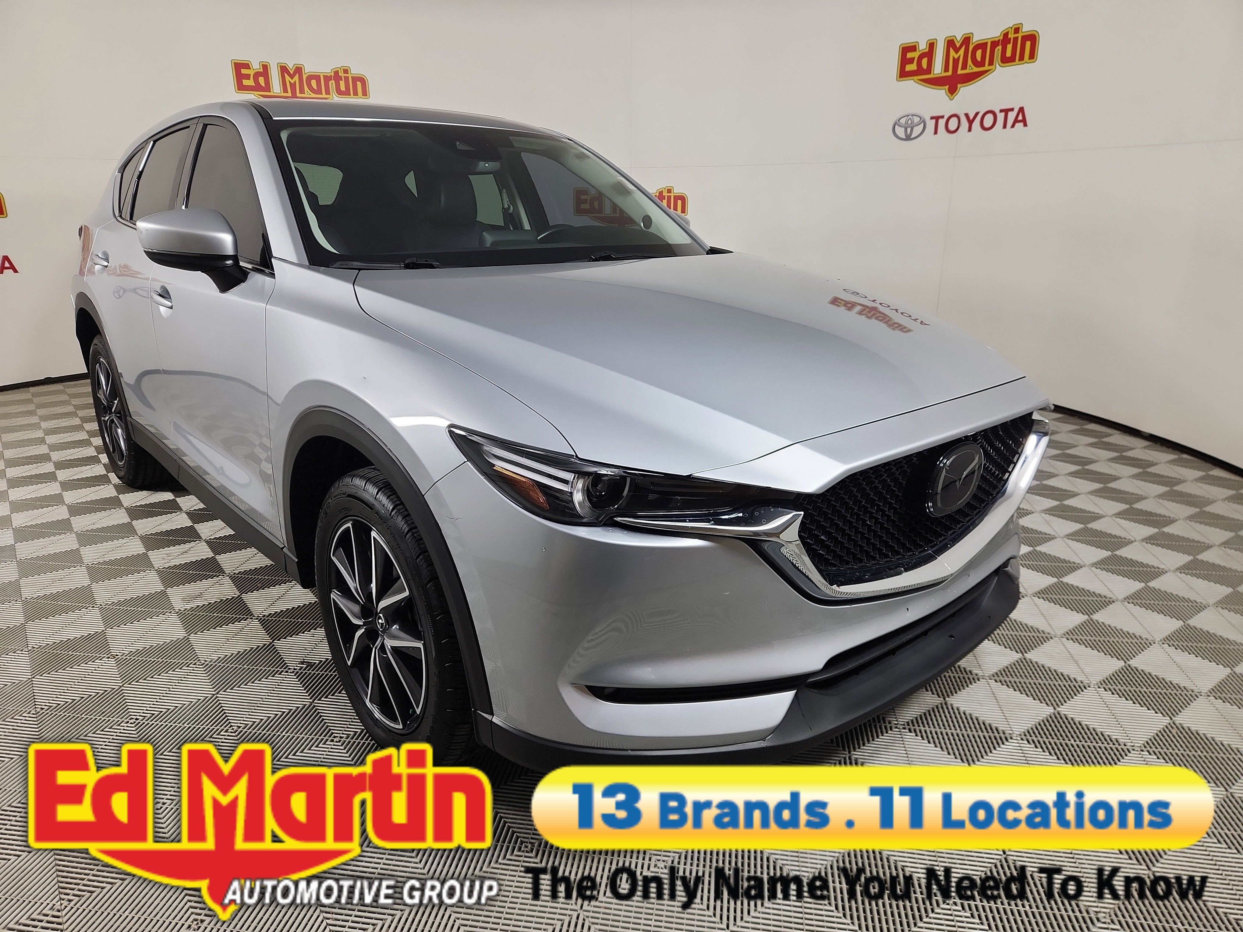 2018 Mazda Mazda CX-5 Grand Touring
