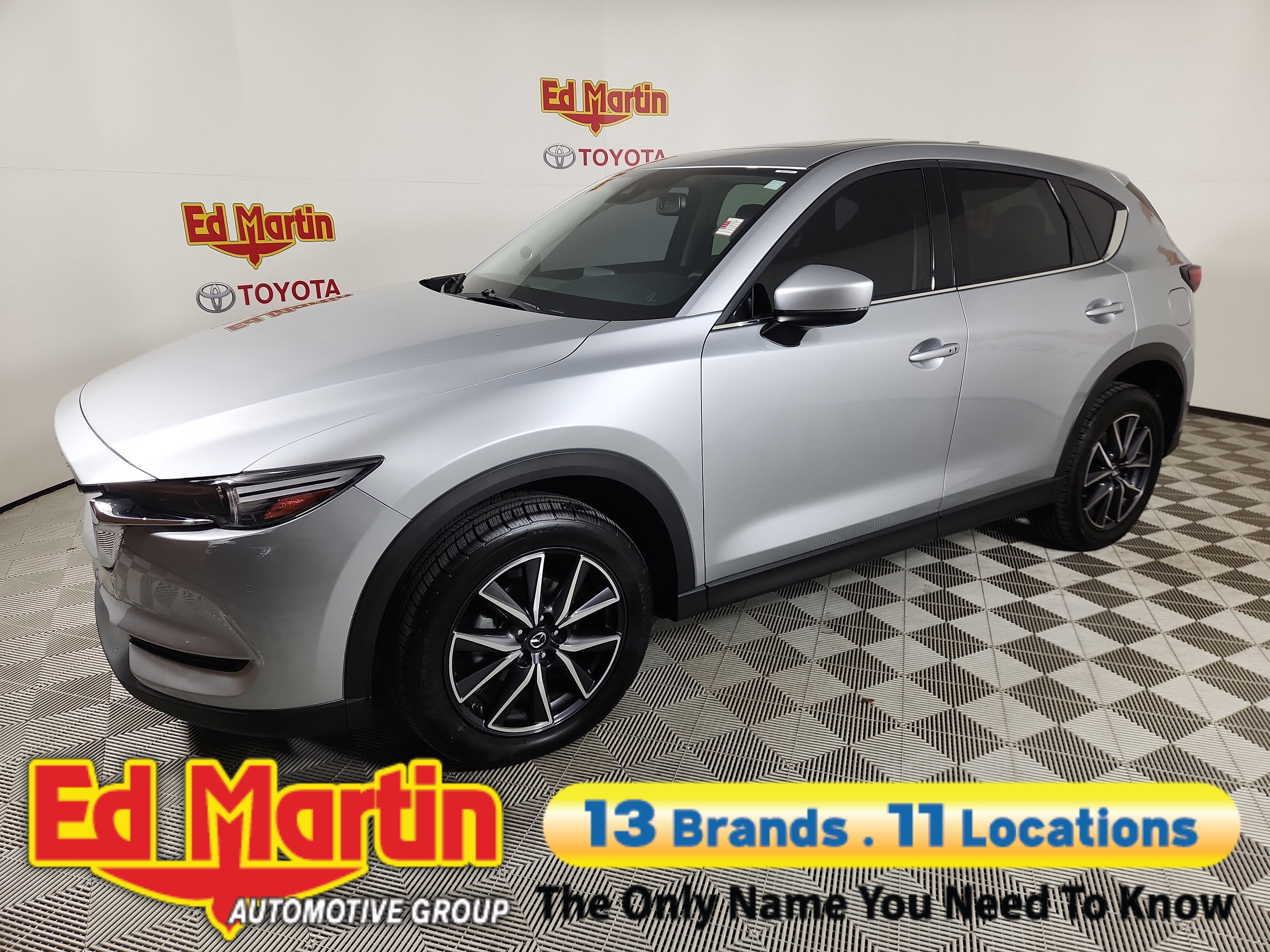 2018 Mazda Mazda CX-5 Grand Touring