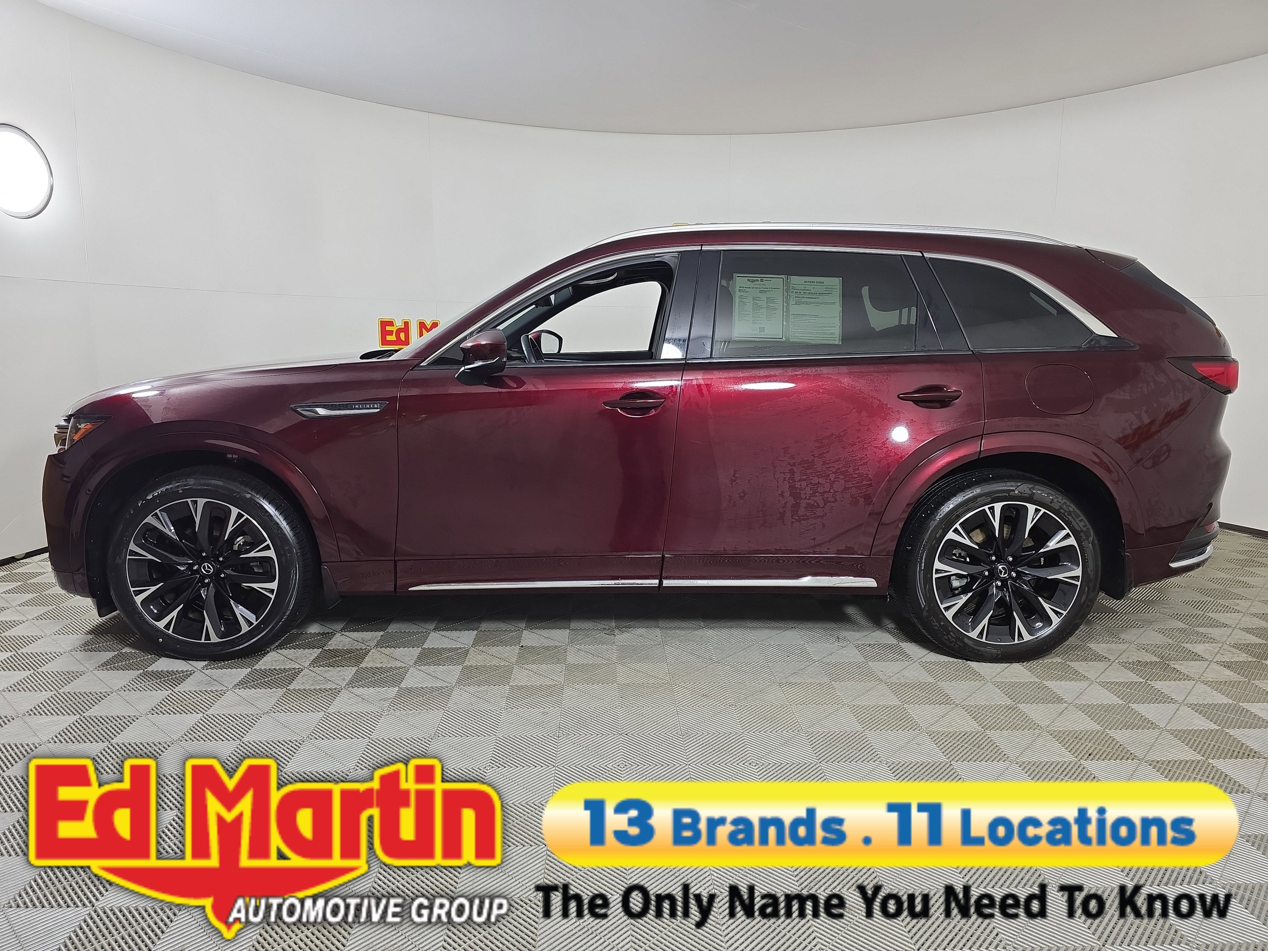 2025 Mazda Mazda CX-90 S Premium Package