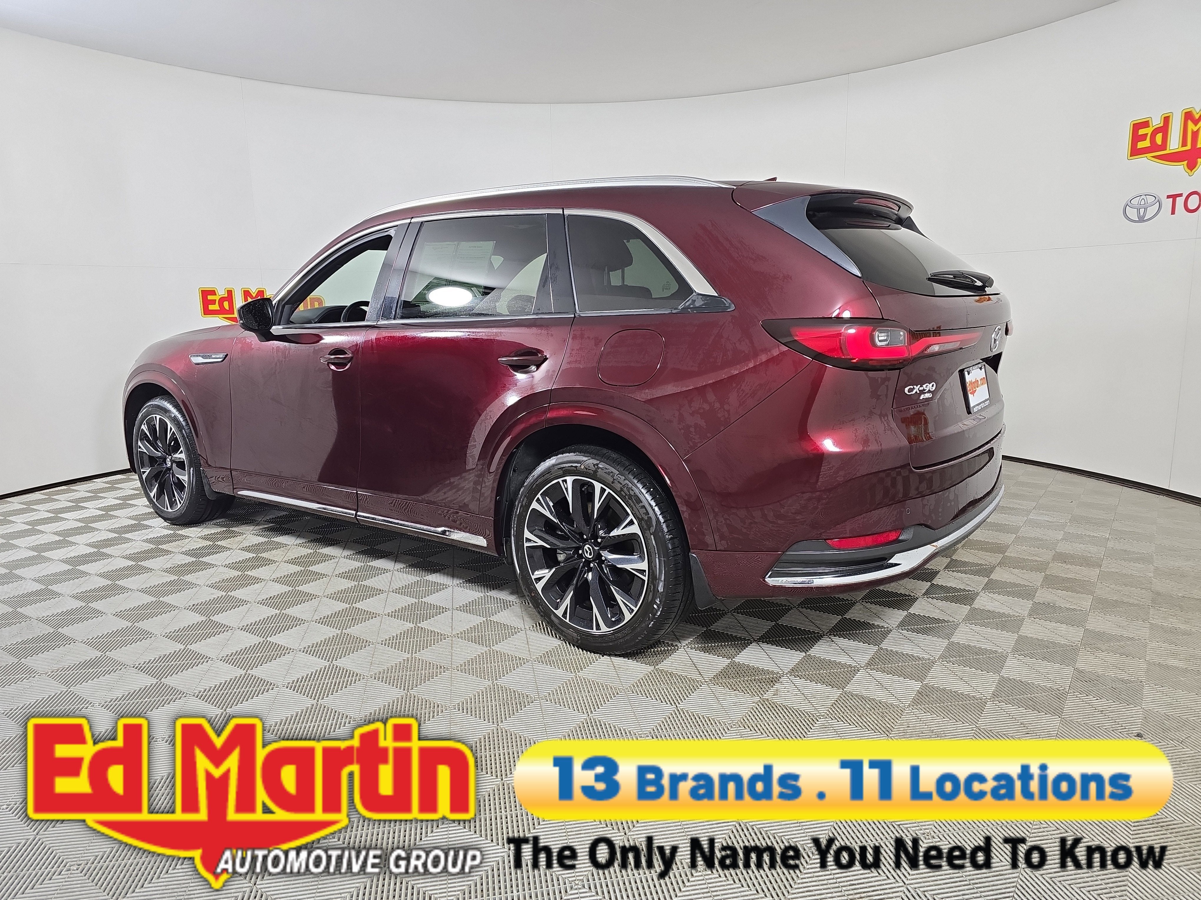 2025 Mazda Mazda CX-90 S Premium Package