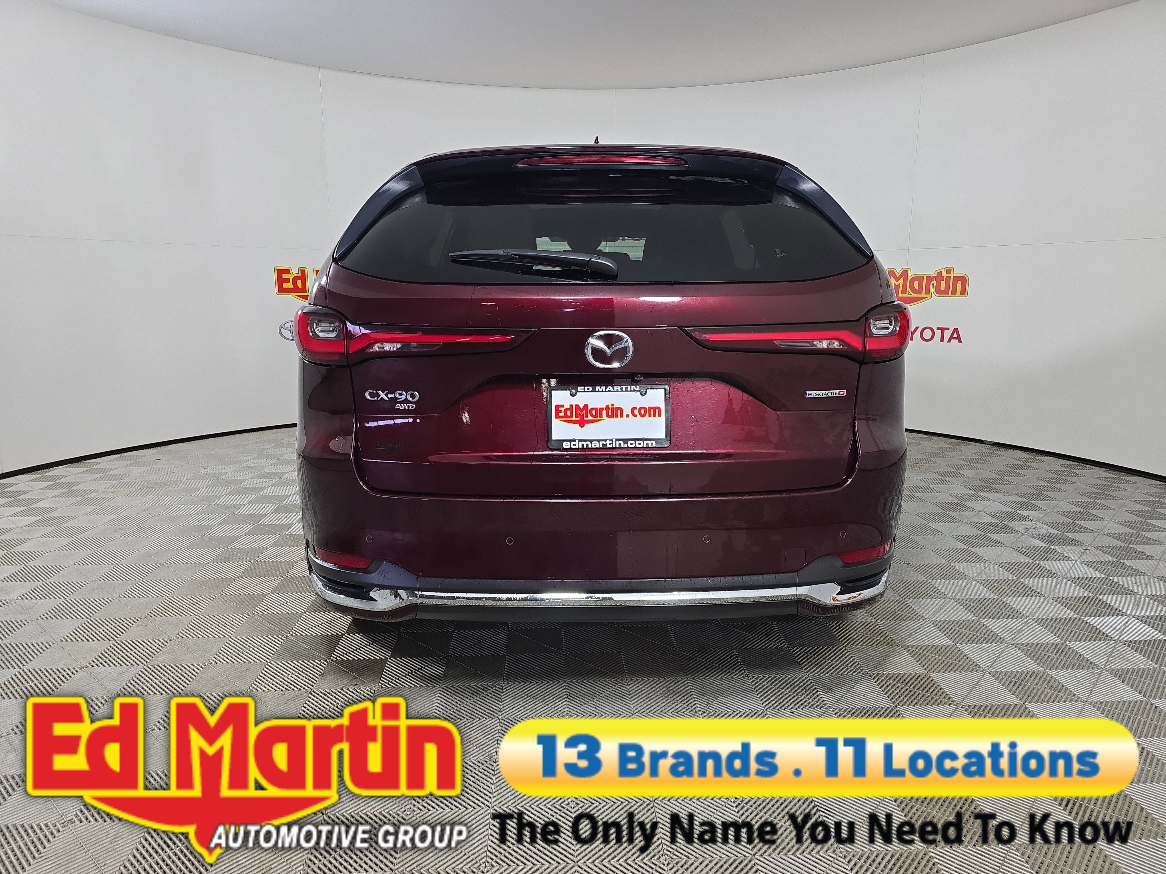 2025 Mazda Mazda CX-90 S Premium Package