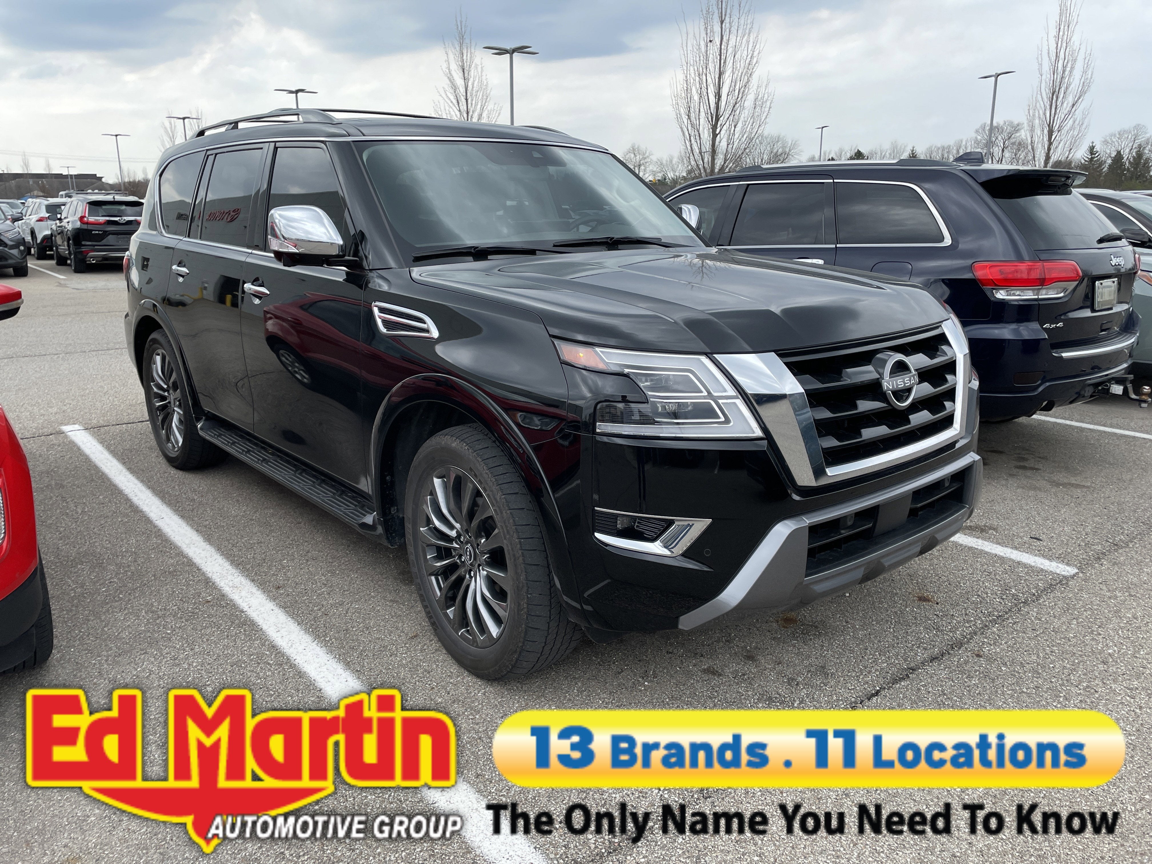 2023 Nissan Armada Platinum