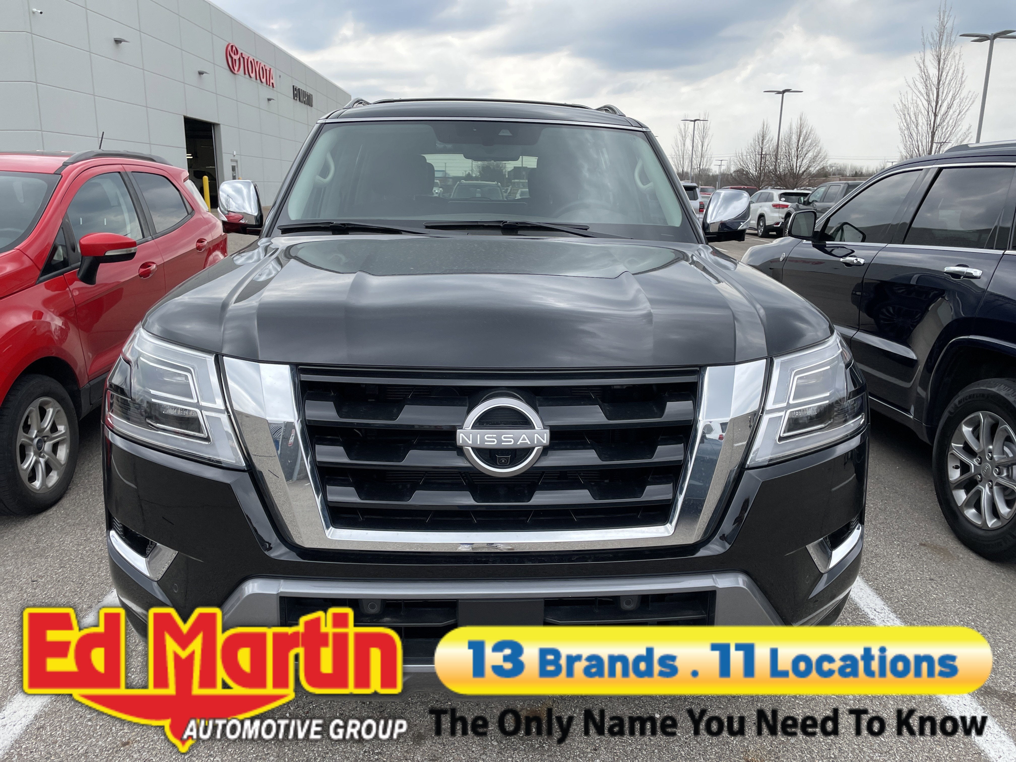 2023 Nissan Armada Platinum