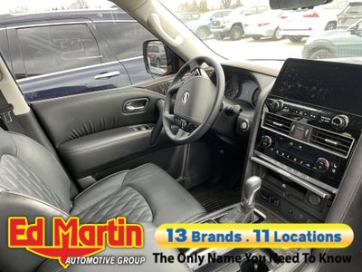 2023 Nissan Armada Platinum