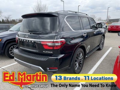 2023 Nissan Armada Platinum