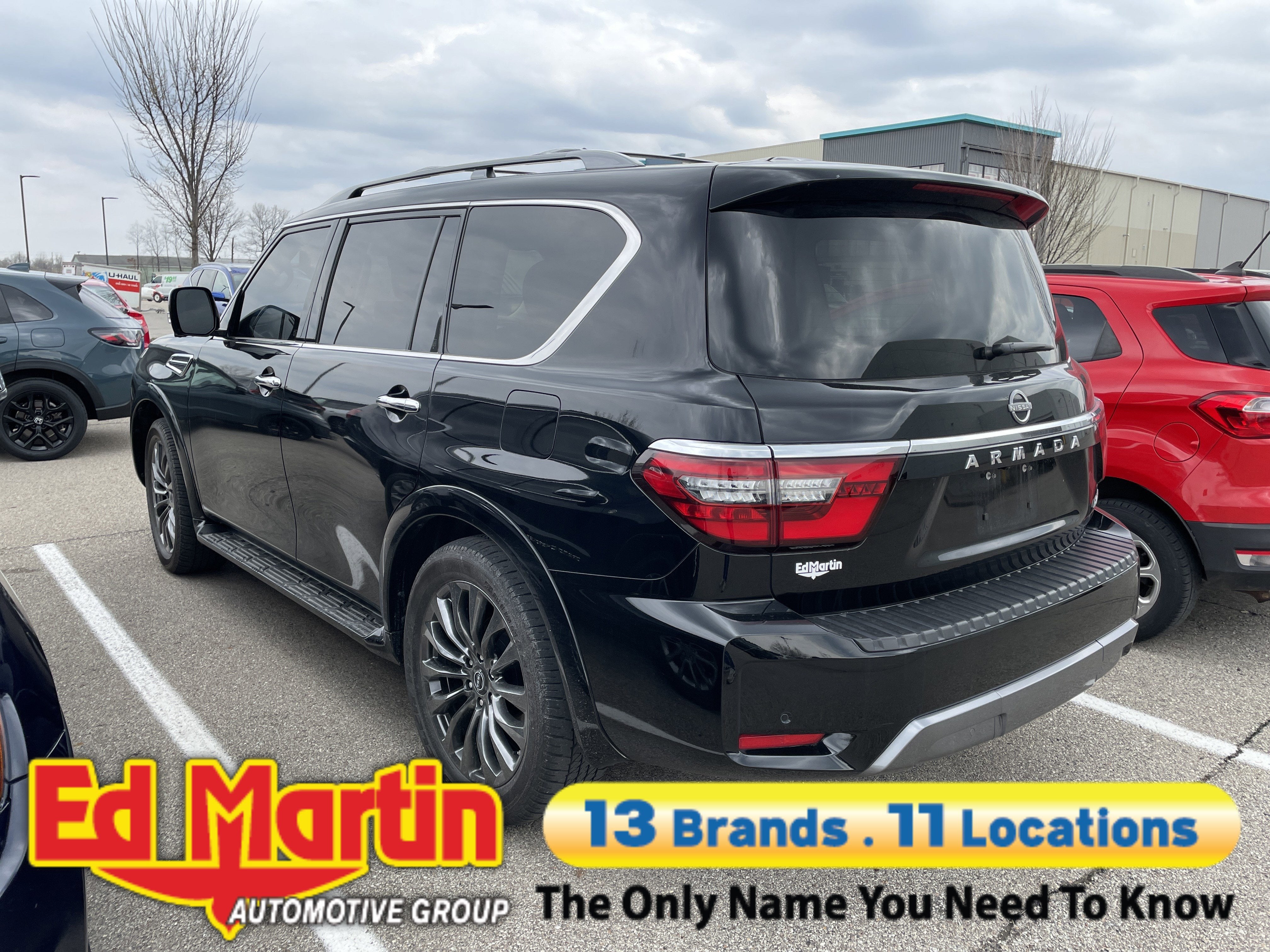 2023 Nissan Armada Platinum