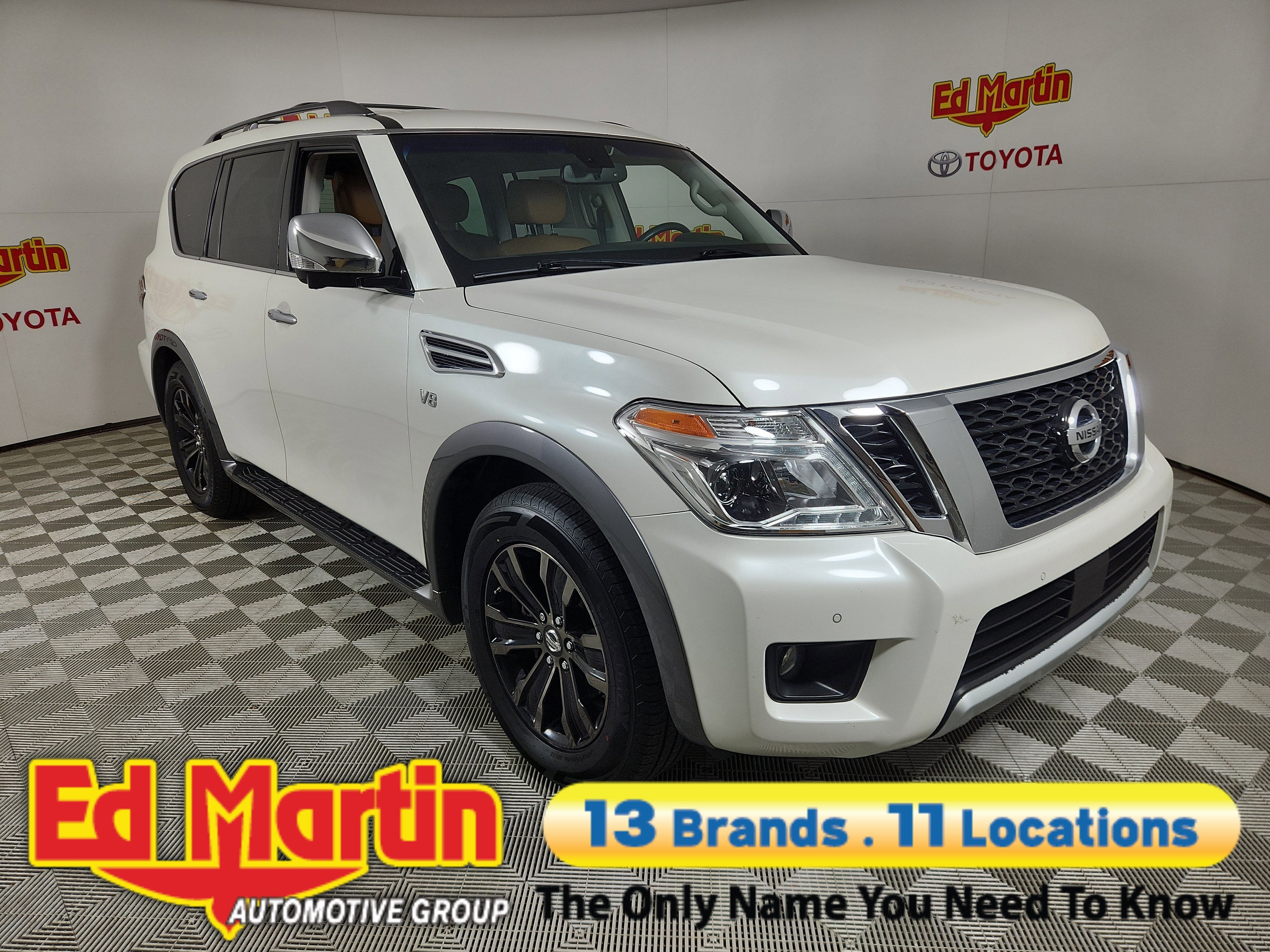 2017 Nissan Armada Platinum