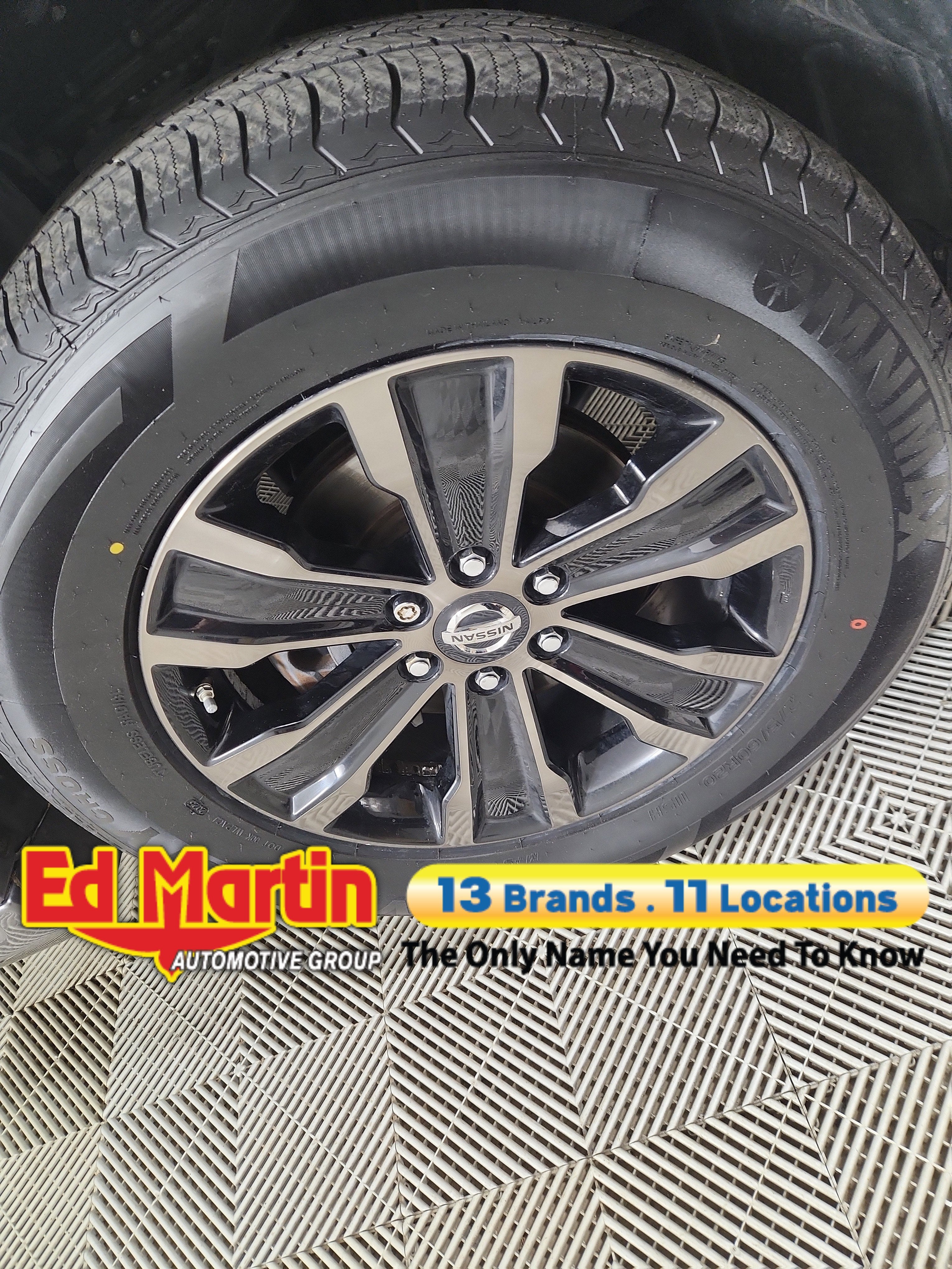 2017 Nissan Armada Platinum