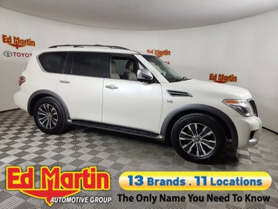 2017 Nissan Armada SL