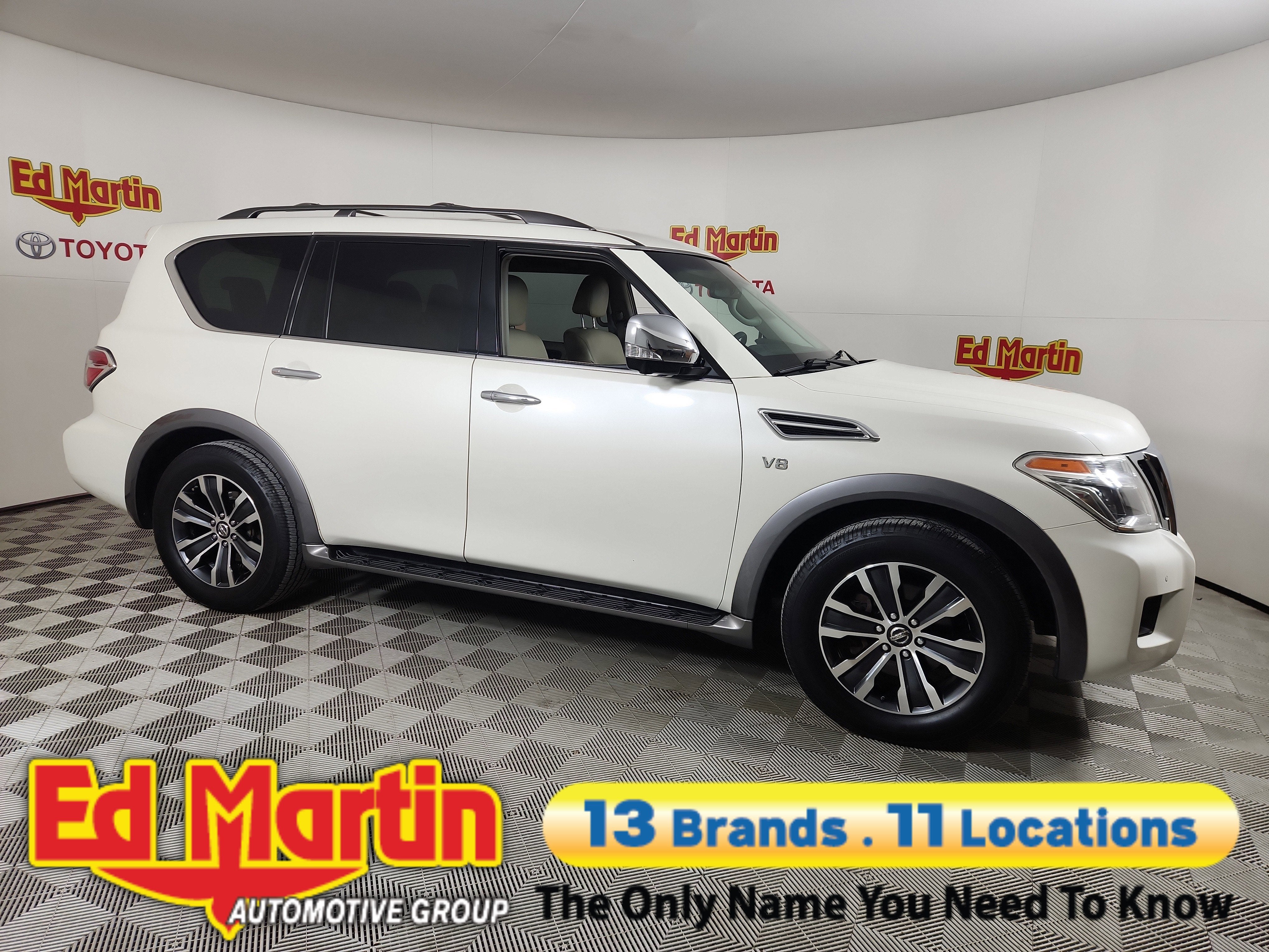 2017 Nissan Armada SL