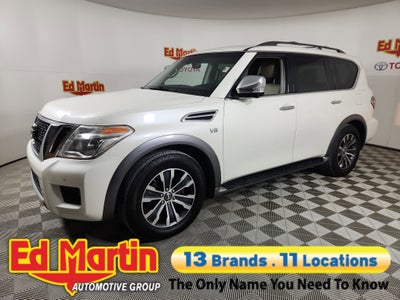 2017 Nissan Armada SL