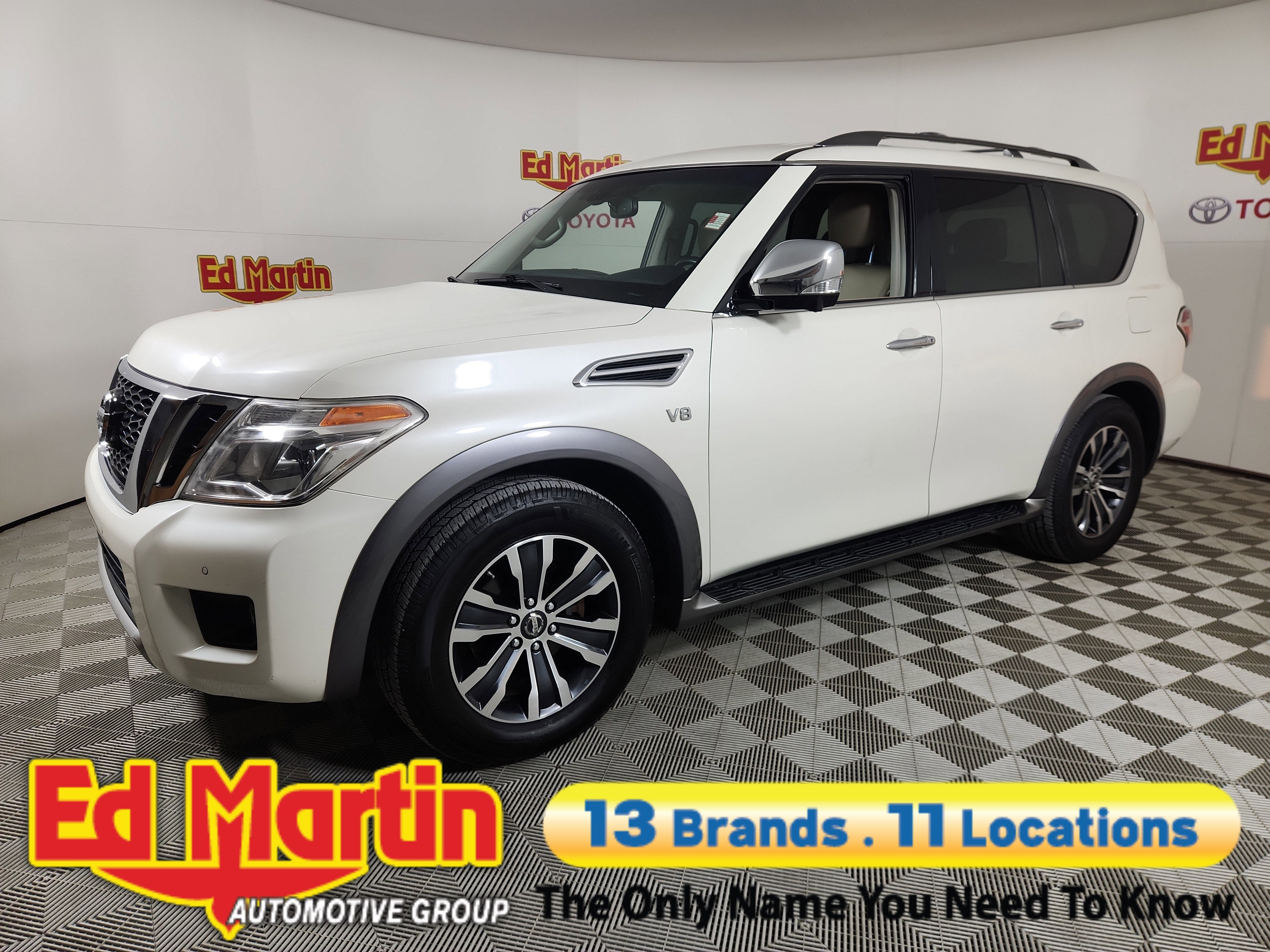 2017 Nissan Armada SL