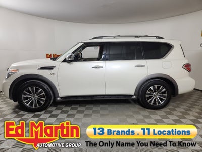 2017 Nissan Armada SL