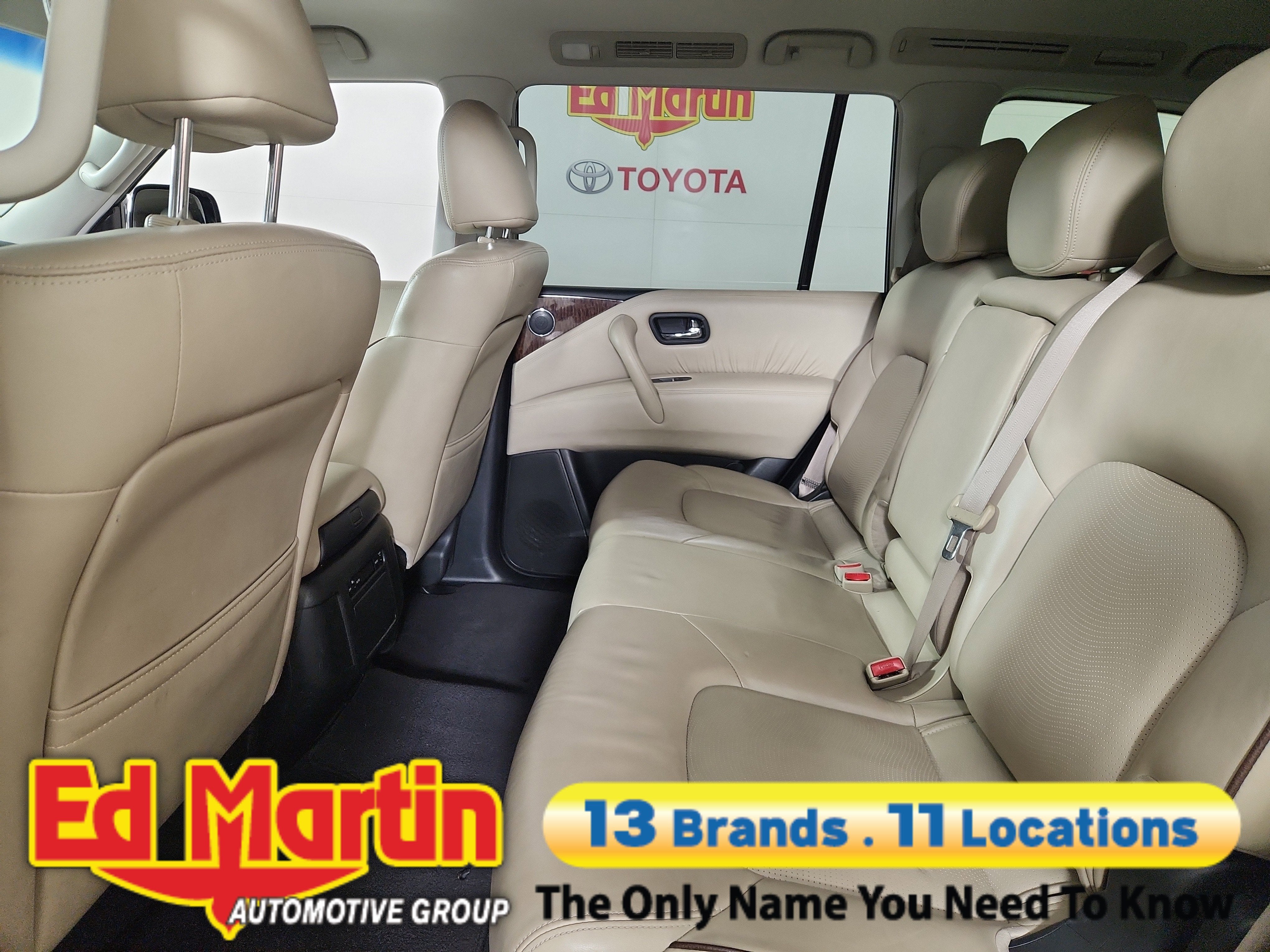 2017 Nissan Armada SL