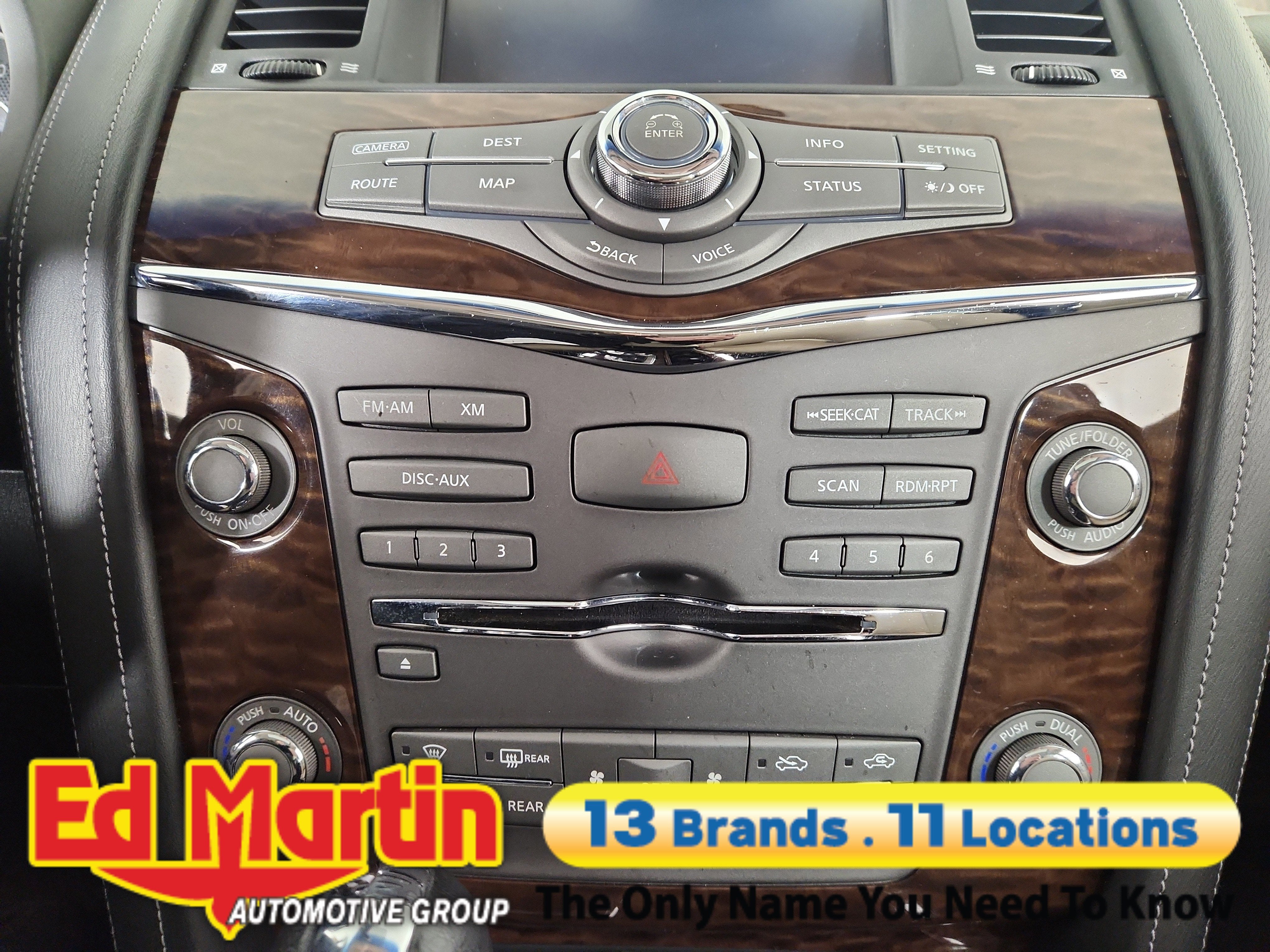 2017 Nissan Armada SL