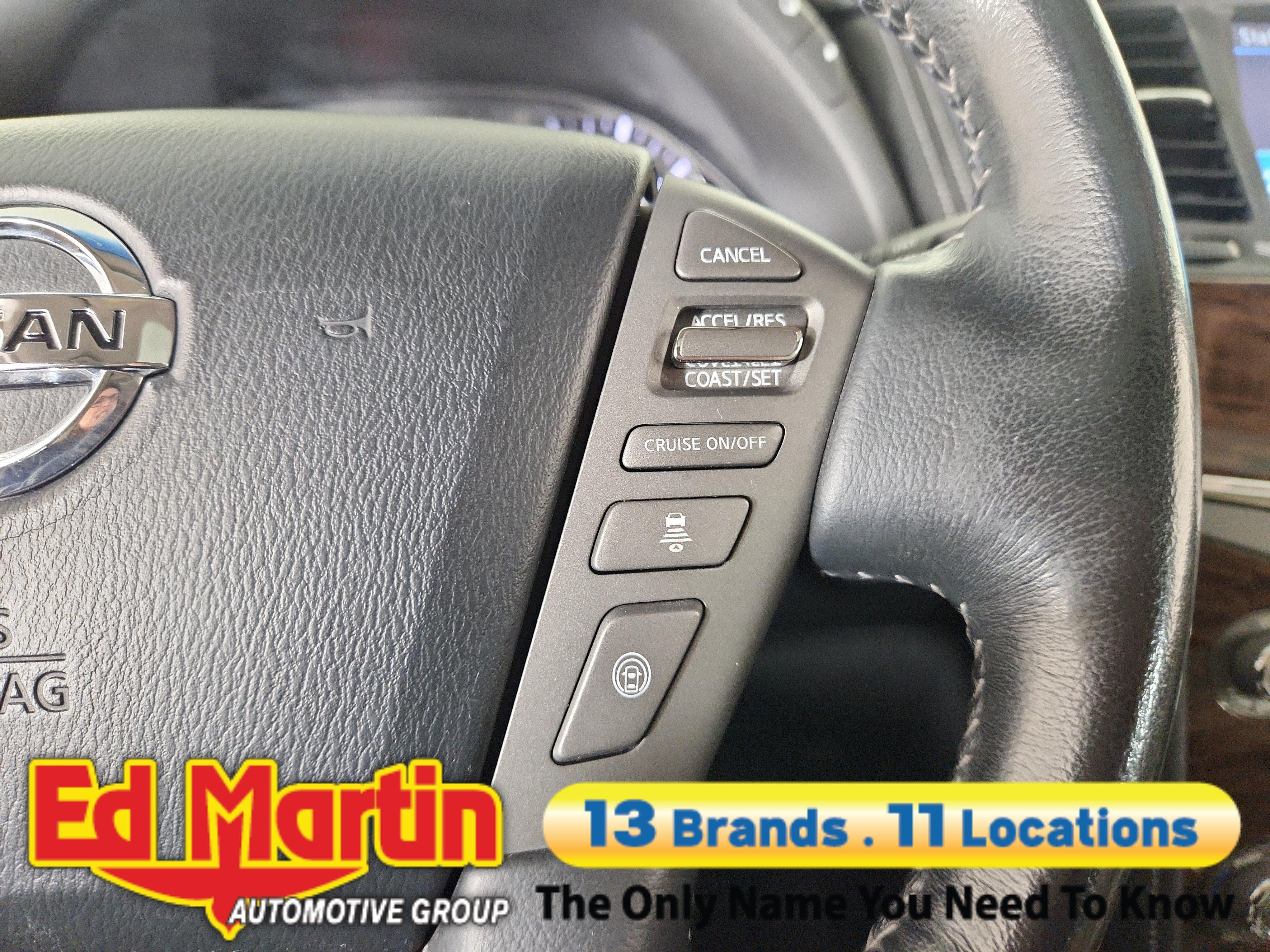 2017 Nissan Armada SL