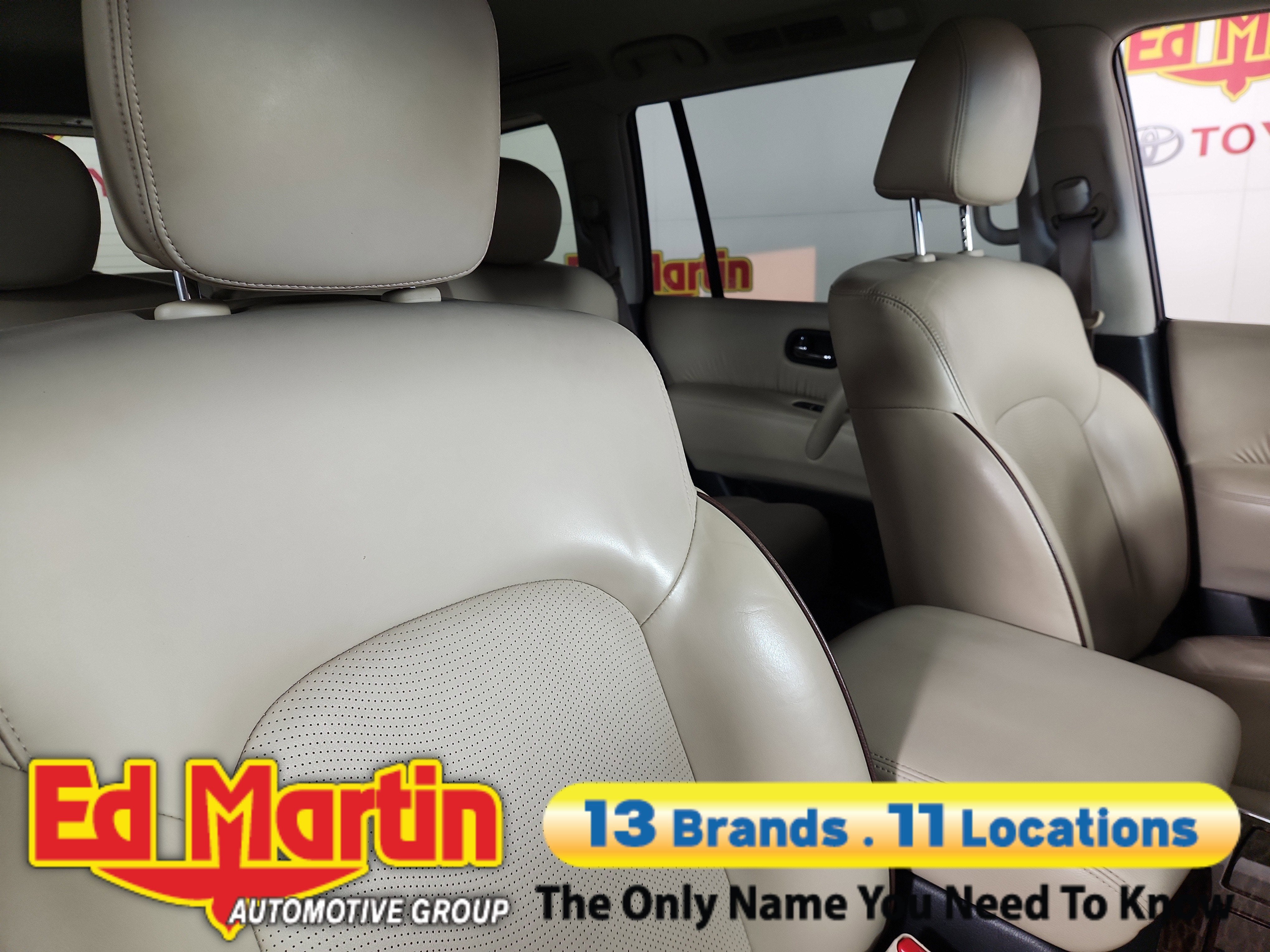 2017 Nissan Armada SL