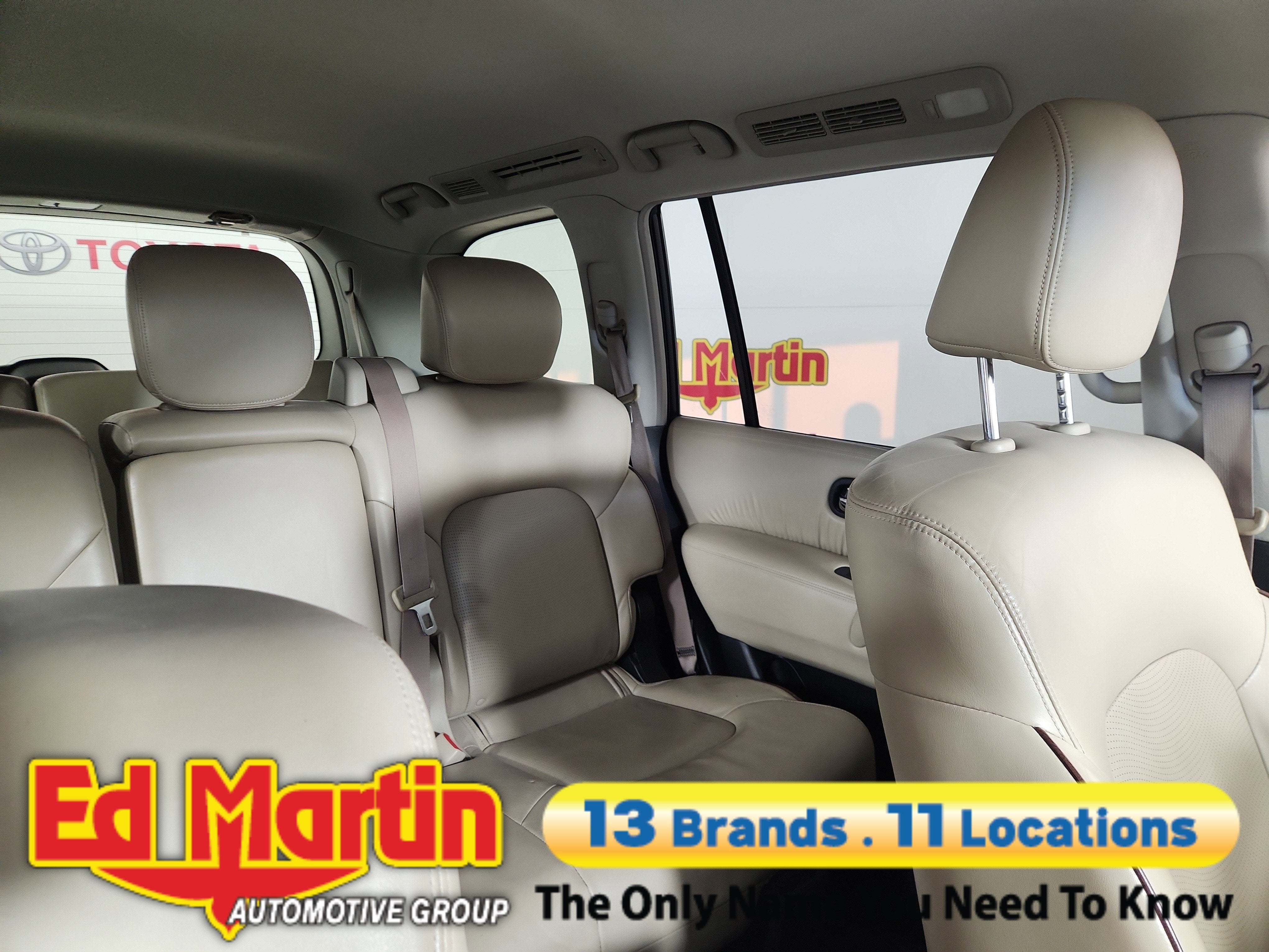 2017 Nissan Armada SL