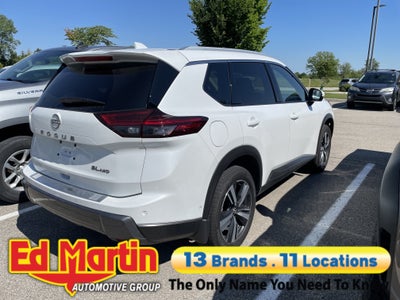 2025 Nissan Rogue SL