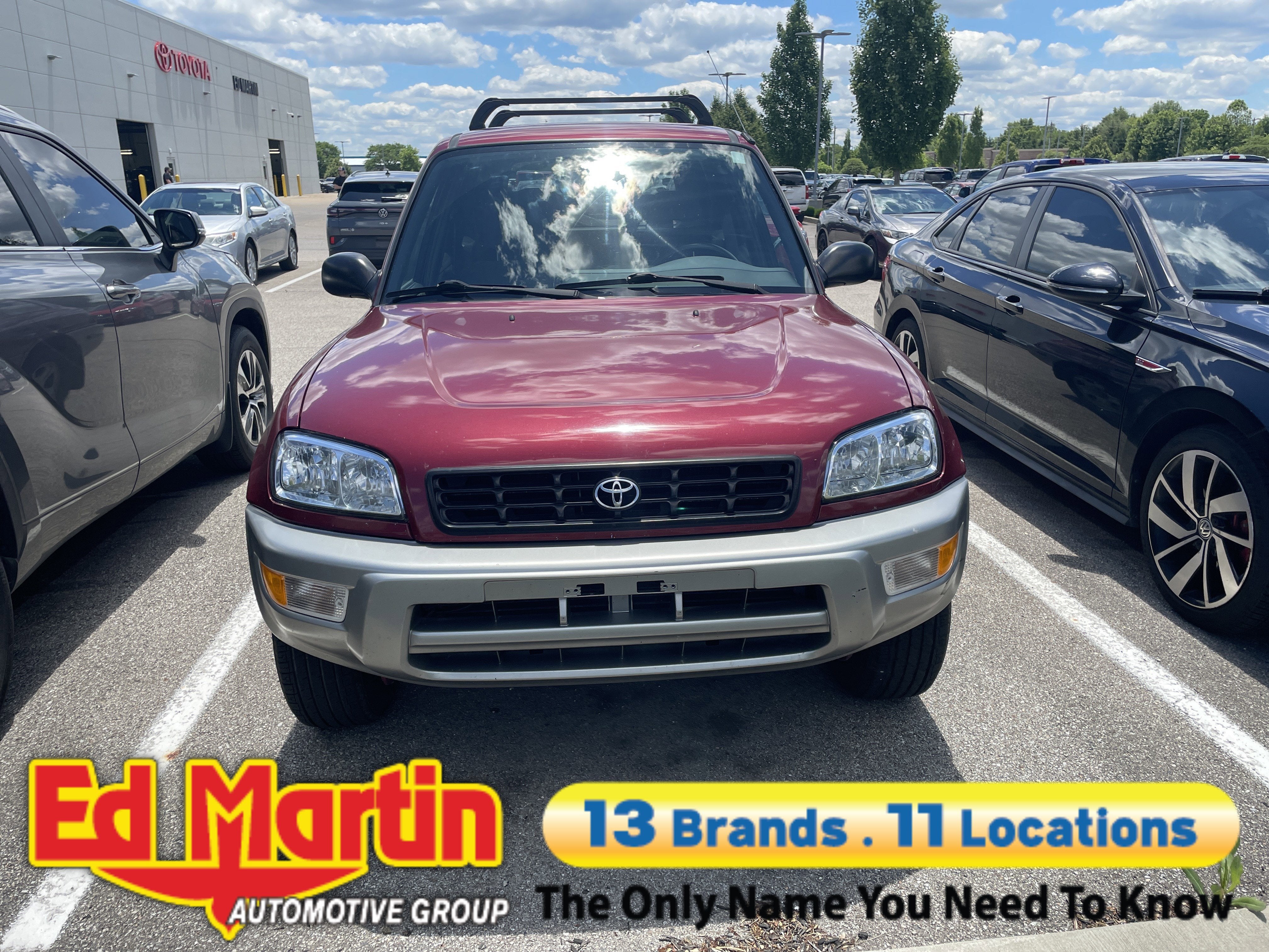 2000 Toyota RAV4 Base
