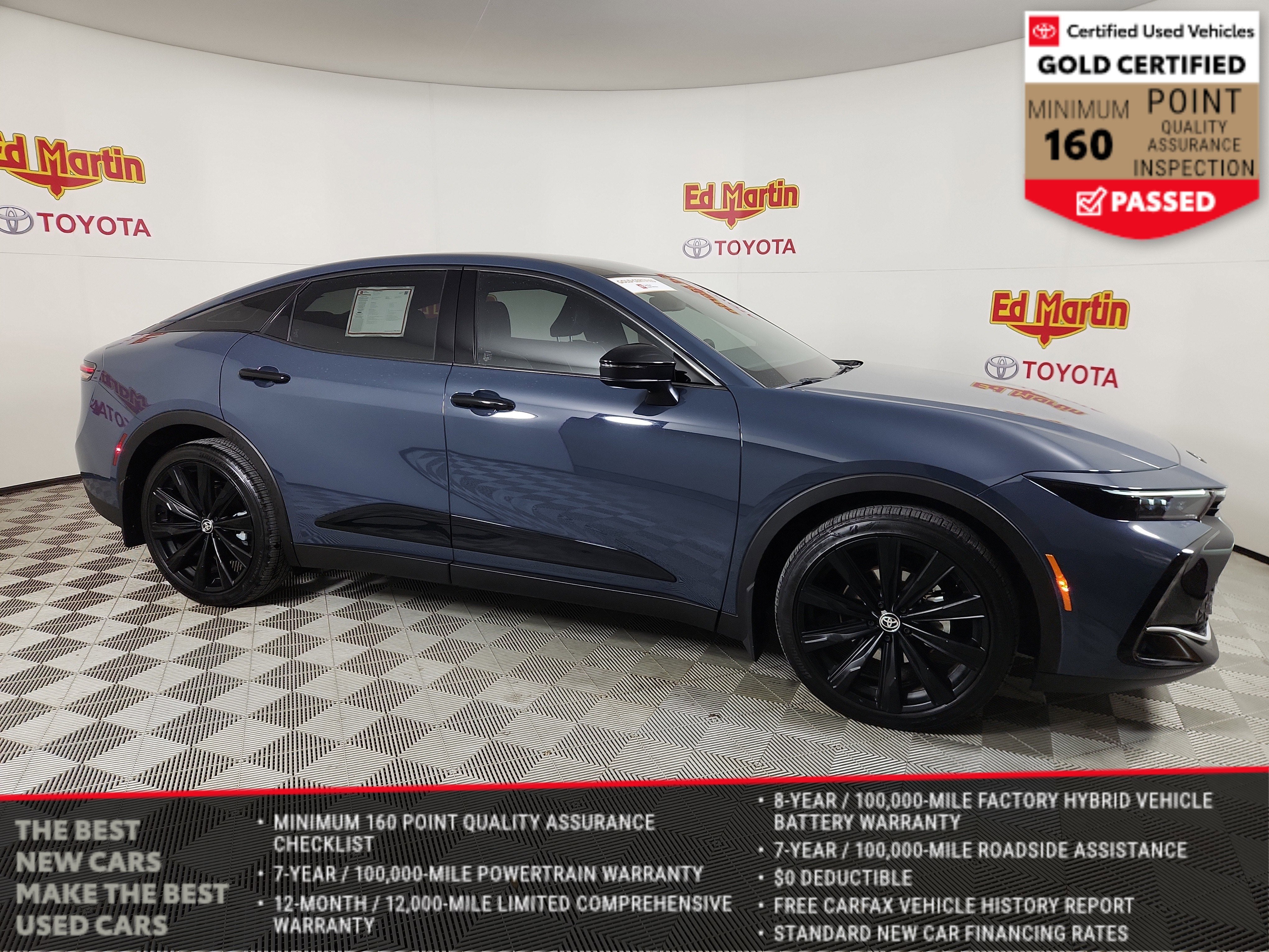 2026 Toyota Crown Nightshade