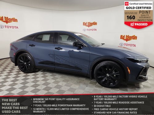 2026 Toyota Crown Nightshade