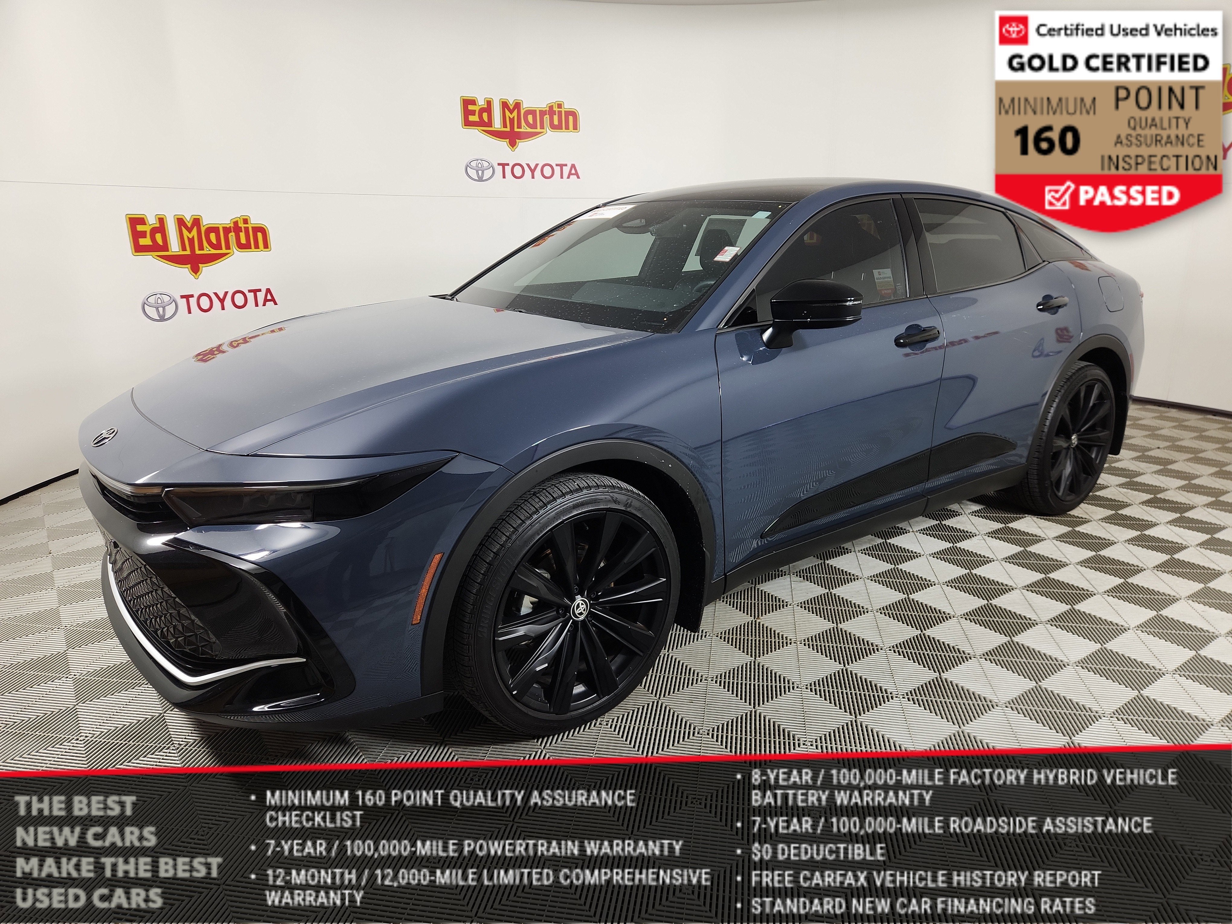 2026 Toyota Crown Nightshade