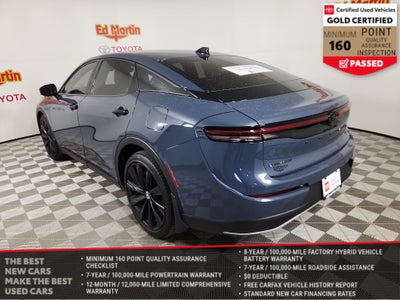 2026 Toyota Crown Nightshade