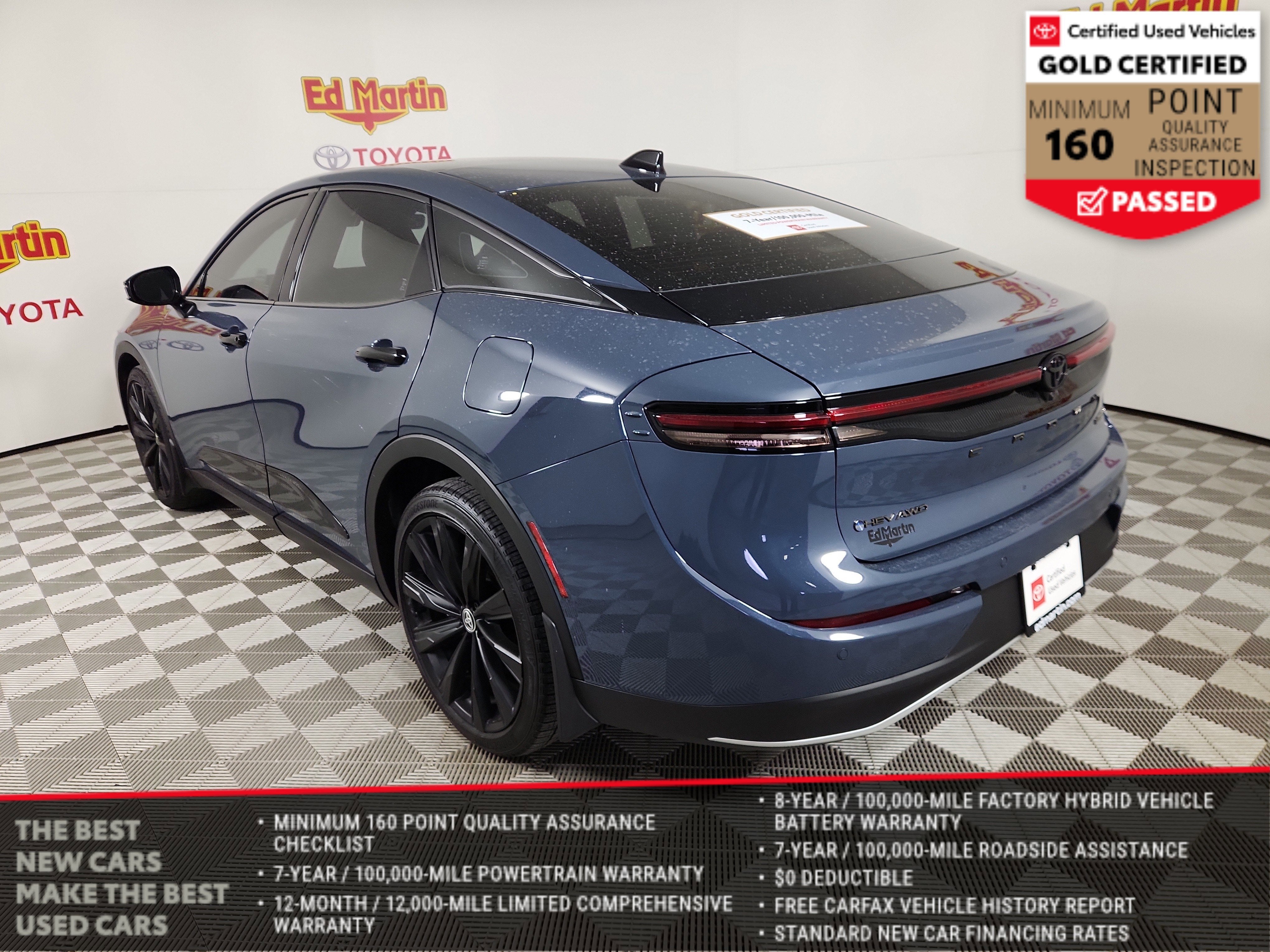 2026 Toyota Crown Nightshade