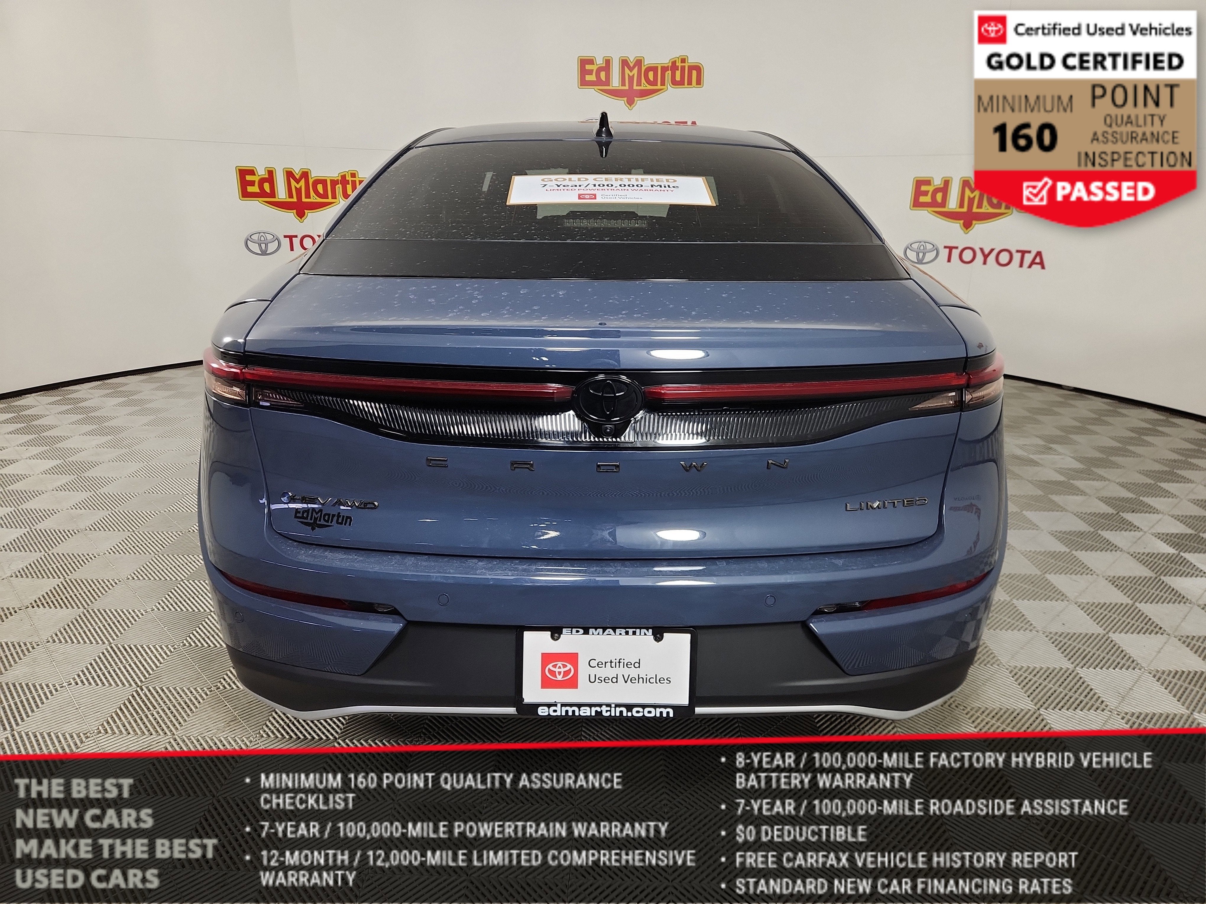 2026 Toyota Crown Nightshade