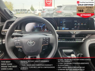 2026 Toyota Crown Nightshade