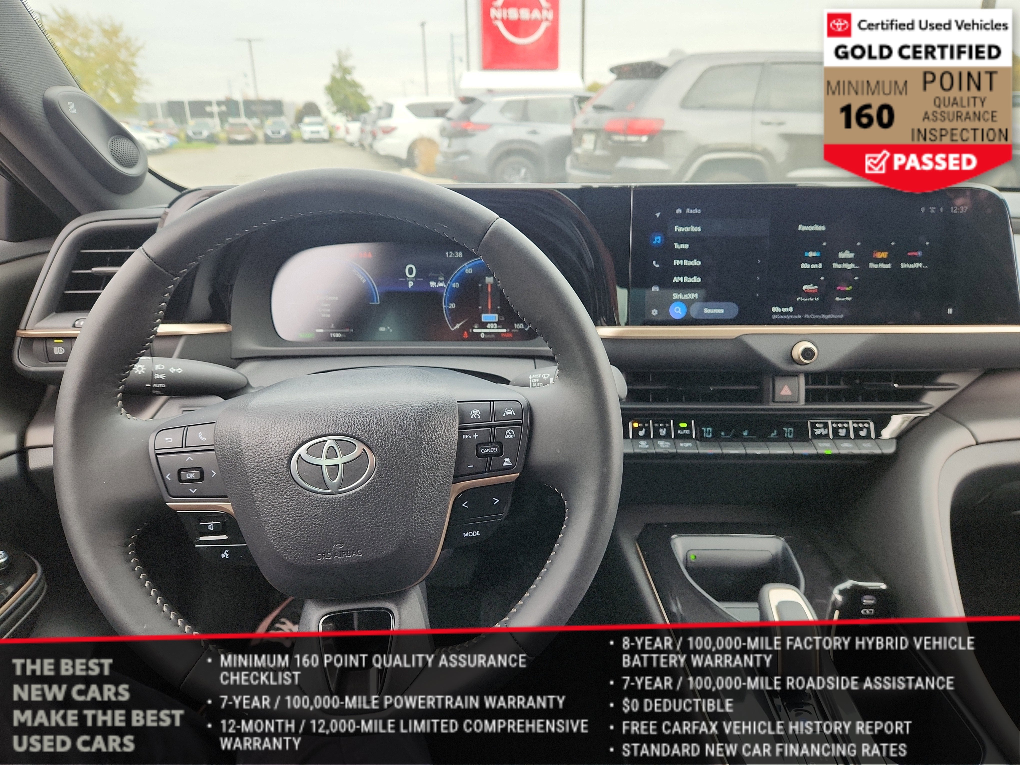 2026 Toyota Crown Nightshade