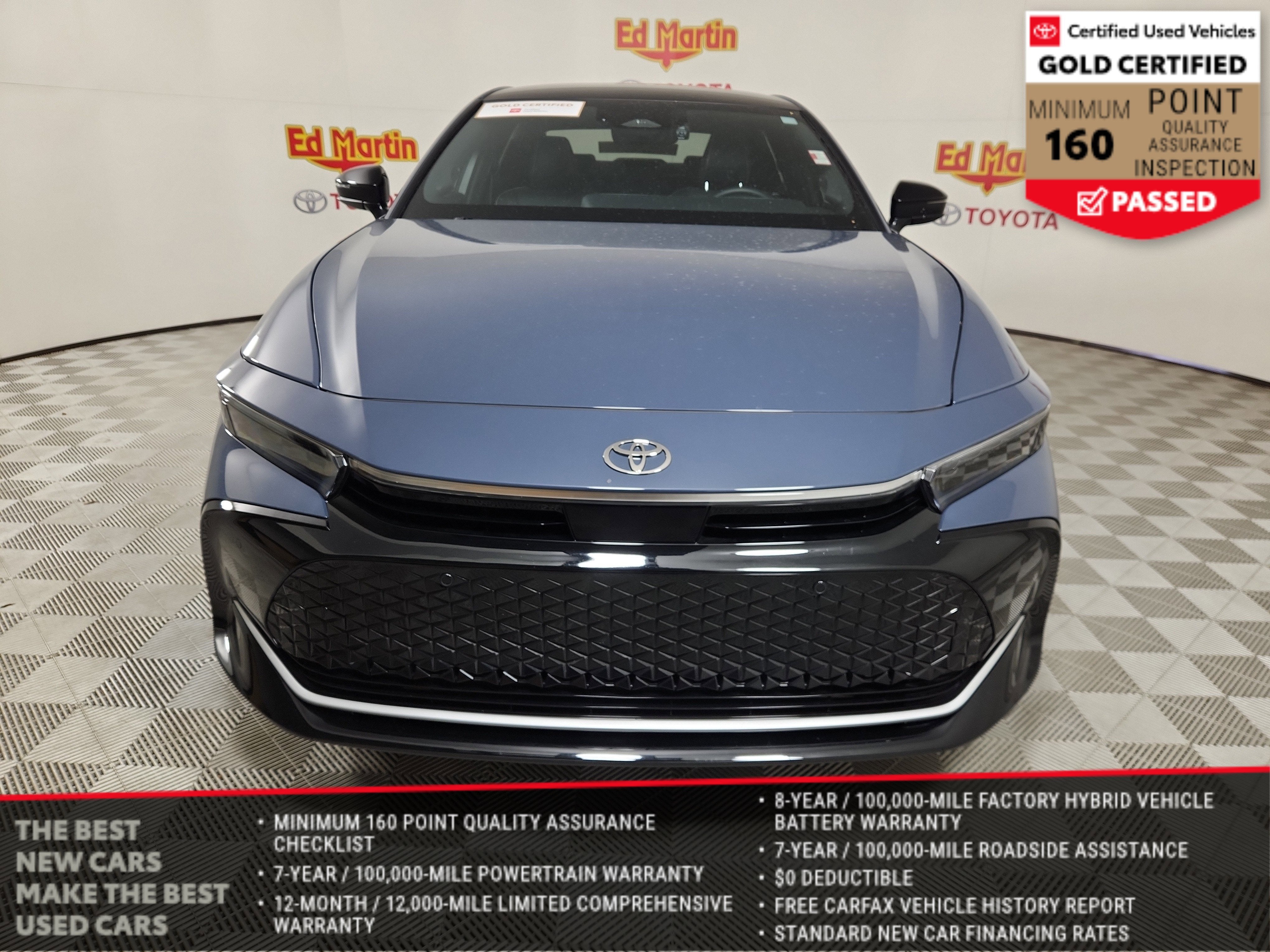 2026 Toyota Crown Nightshade