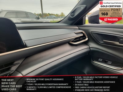 2026 Toyota Crown Nightshade