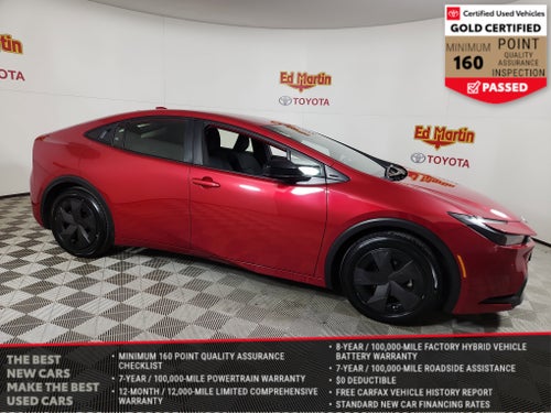 2023 Toyota Prius LE