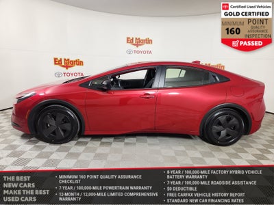 2023 Toyota Prius LE