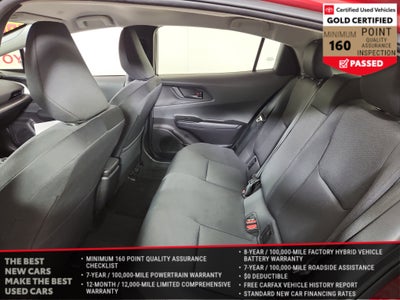 2023 Toyota Prius LE