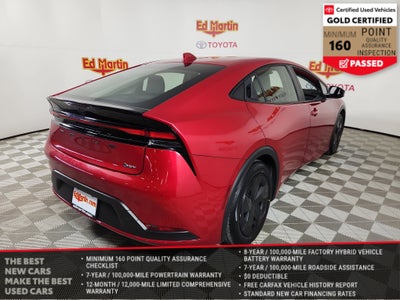 2023 Toyota Prius LE