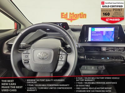 2023 Toyota Prius LE