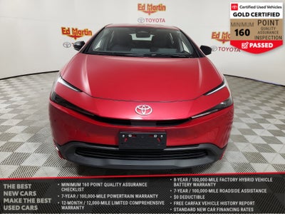 2023 Toyota Prius LE