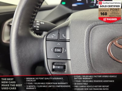 2023 Toyota Prius LE