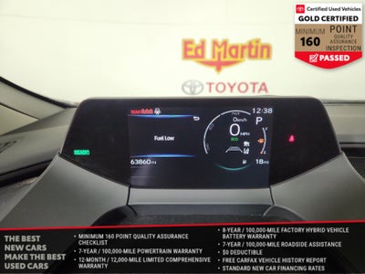 2023 Toyota Prius LE