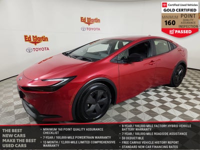 2023 Toyota Prius LE