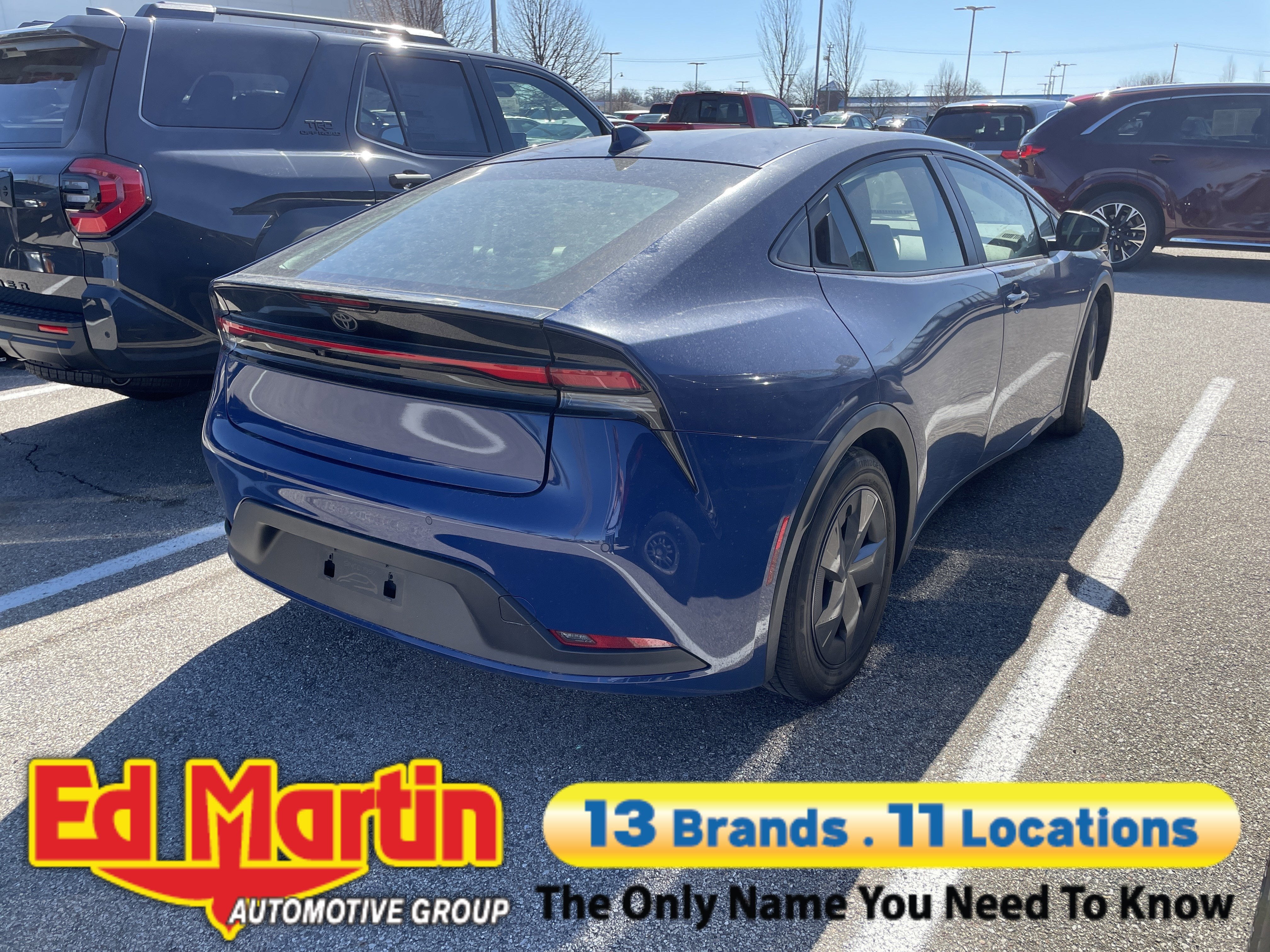 2024 Toyota Prius LE