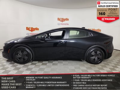 2023 Toyota Prius LE