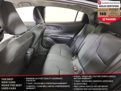 2023 Toyota Prius LE