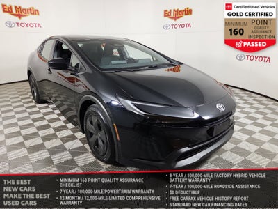 2023 Toyota Prius LE